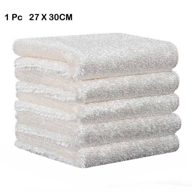 Anti-grease Wiping Rags Kitchen Soft Super Absorbent Bamboo Microfiber Cleaning Cloth Home Washing Dish Kitchen Cleaning Towel Anti-grease Wiping Rags Kitchen Soft Super Absorbent Bamboo Microfiber Cleaning Cloth Home Washing Dish Kitchen Cleaning Towel