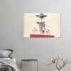 Chic and Mysterious Arthub Wood Print Wall Art Design By HadiArt Chic and Mysterious Arthub Wood Print Wall Art Design By HadiArt