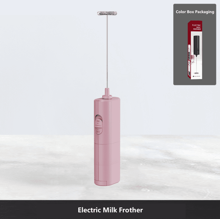 Electric Milk Frother Home Kitchen, Appliances, Handheld Egg Beater Household Supplies, Summer Cordless Coffee Bean Blender for Smoothies, Latte Electric Milk Frother Home Kitchen, Appliances, Handheld Egg Beater Household Supplies, Summer Cordless Coffee Bean Blender for Smoothies, Latte